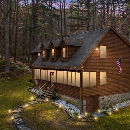 Sleepy Hollow 5Br Cabin - National Park 7 Min, Hot Tub, Fire Pit, Sleeps 12 Лурей Екстер'єр фото