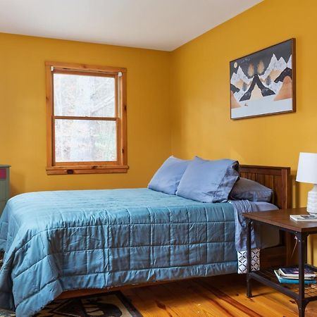 Sleepy Hollow 5Br Cabin - National Park 7 Min, Hot Tub, Fire Pit, Sleeps 12 Лурей Екстер'єр фото