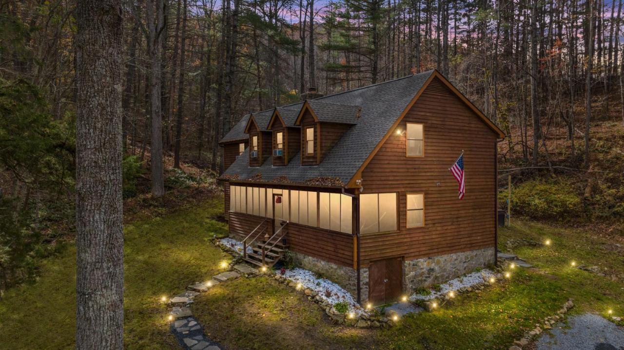Sleepy Hollow 5Br Cabin - National Park 7 Min, Hot Tub, Fire Pit, Sleeps 12 Лурей Екстер'єр фото