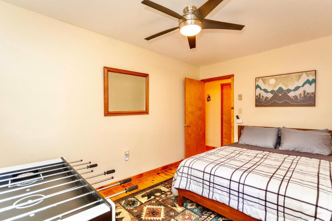 Sleepy Hollow 5Br Cabin - National Park 7 Min, Hot Tub, Fire Pit, Sleeps 12 Лурей Екстер'єр фото