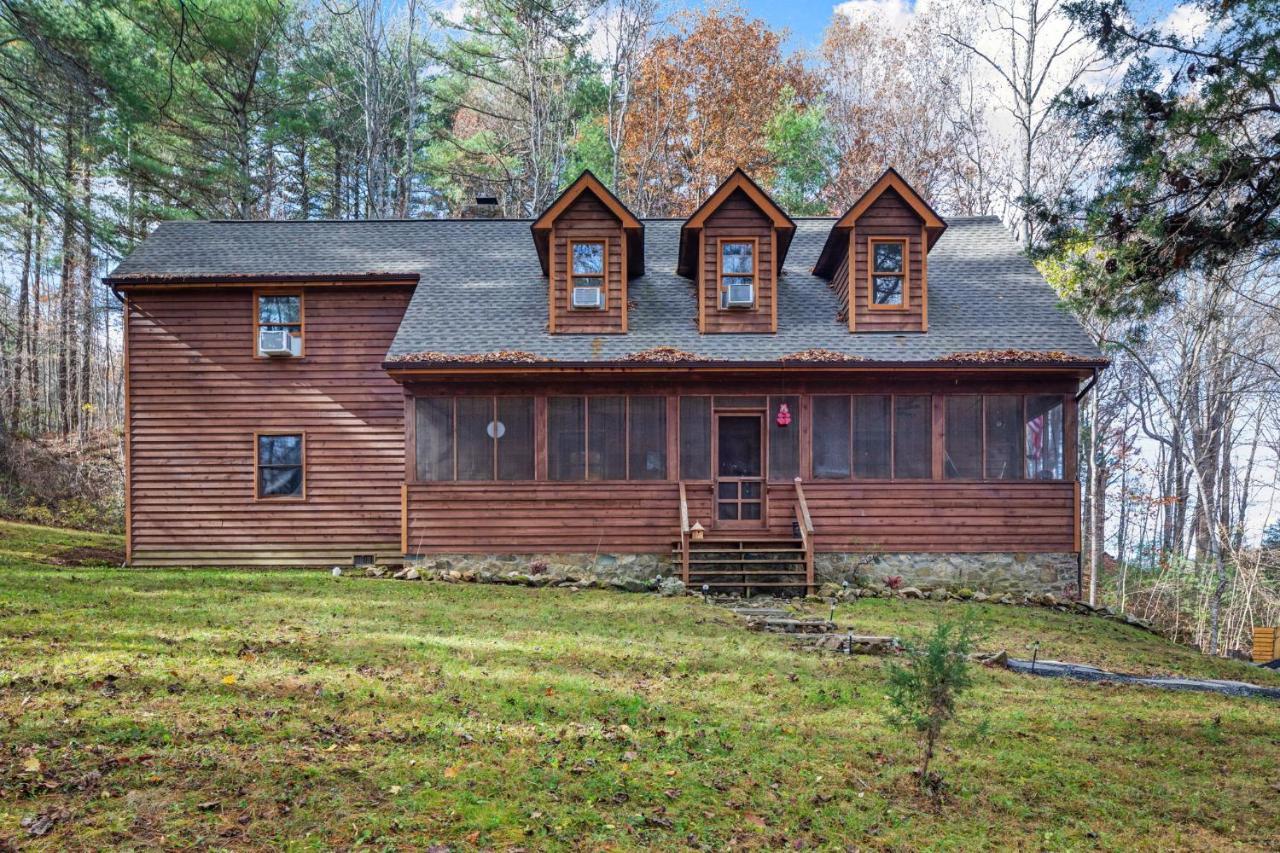 Sleepy Hollow 5Br Cabin - National Park 7 Min, Hot Tub, Fire Pit, Sleeps 12 Лурей Екстер'єр фото