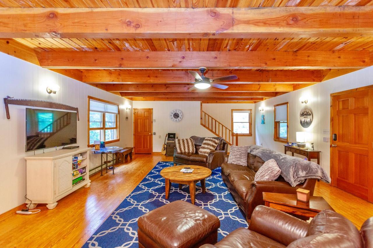 Sleepy Hollow 5Br Cabin - National Park 7 Min, Hot Tub, Fire Pit, Sleeps 12 Лурей Екстер'єр фото