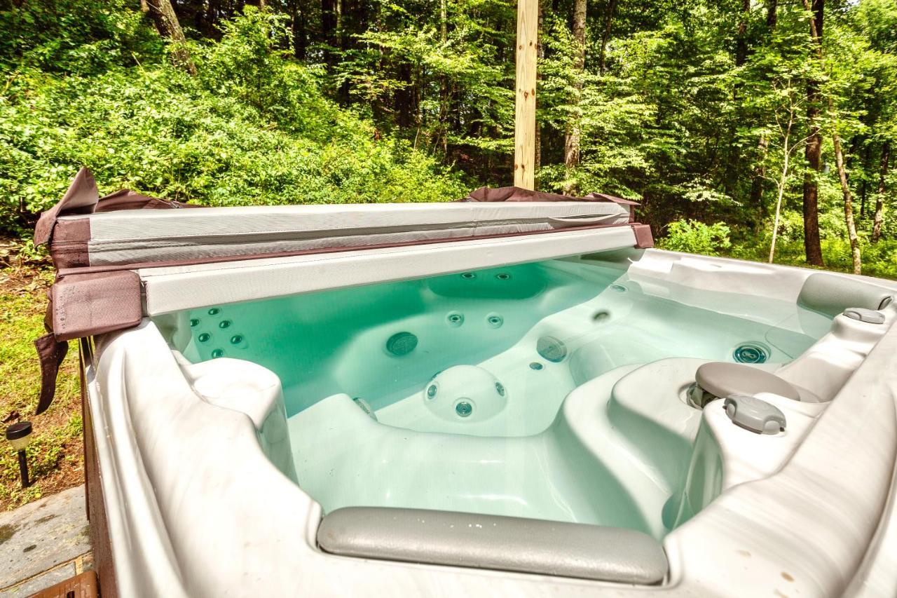 Sleepy Hollow 5Br Cabin - National Park 7 Min, Hot Tub, Fire Pit, Sleeps 12 Лурей Екстер'єр фото