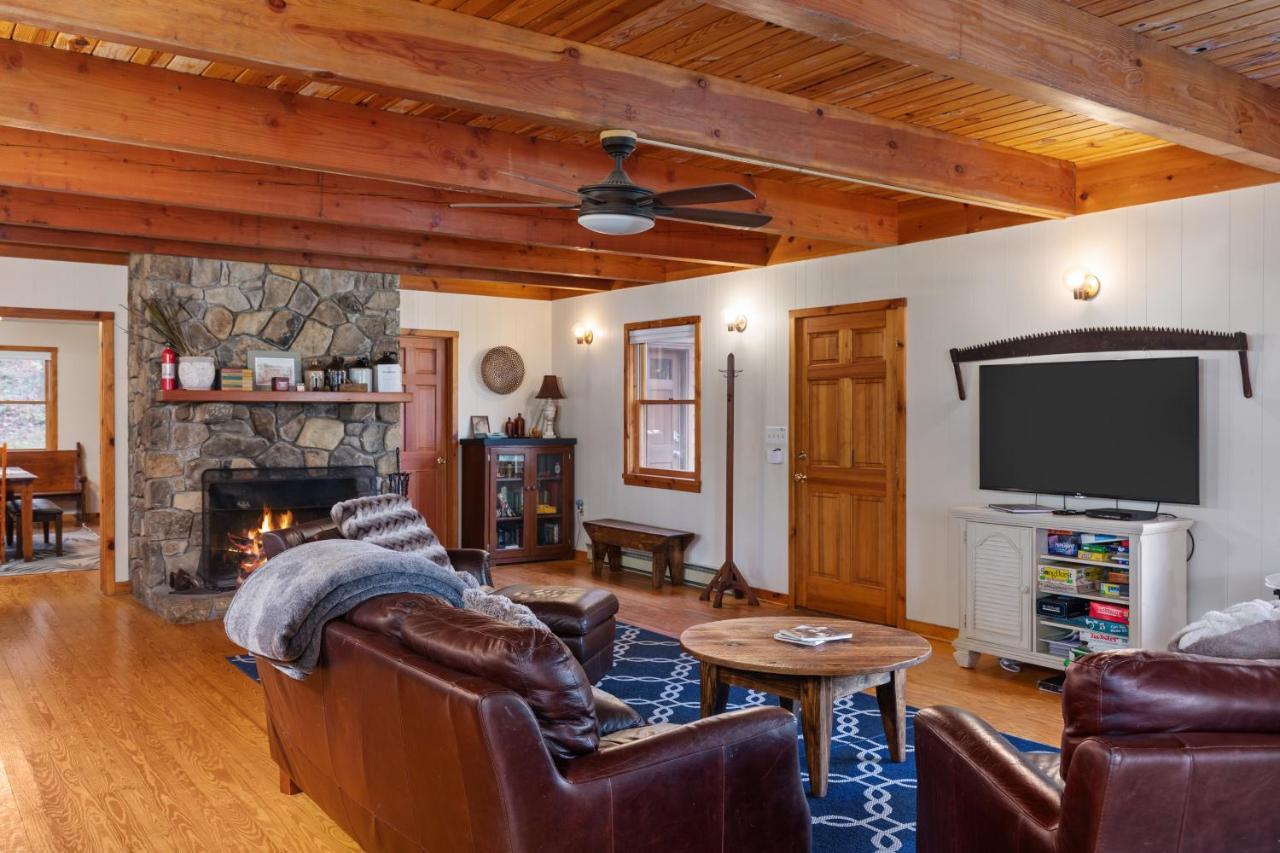 Sleepy Hollow 5Br Cabin - National Park 7 Min, Hot Tub, Fire Pit, Sleeps 12 Лурей Екстер'єр фото