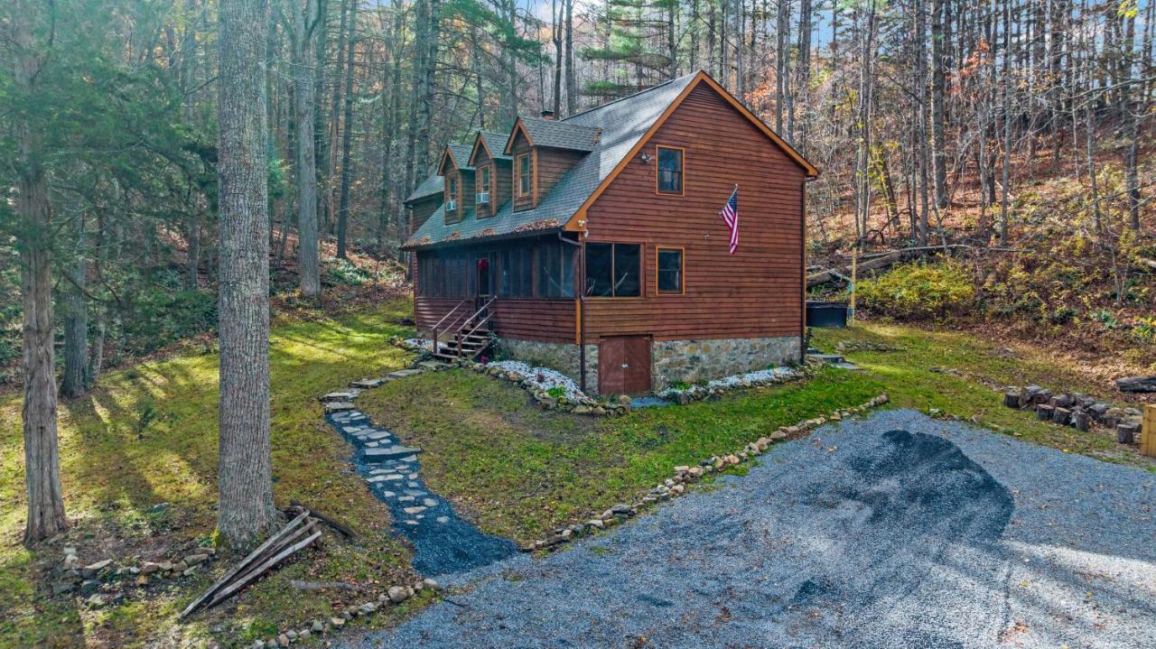 Sleepy Hollow 5Br Cabin - National Park 7 Min, Hot Tub, Fire Pit, Sleeps 12 Лурей Екстер'єр фото