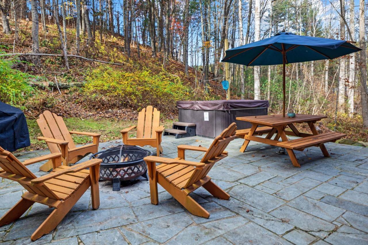 Sleepy Hollow 5Br Cabin - National Park 7 Min, Hot Tub, Fire Pit, Sleeps 12 Лурей Екстер'єр фото