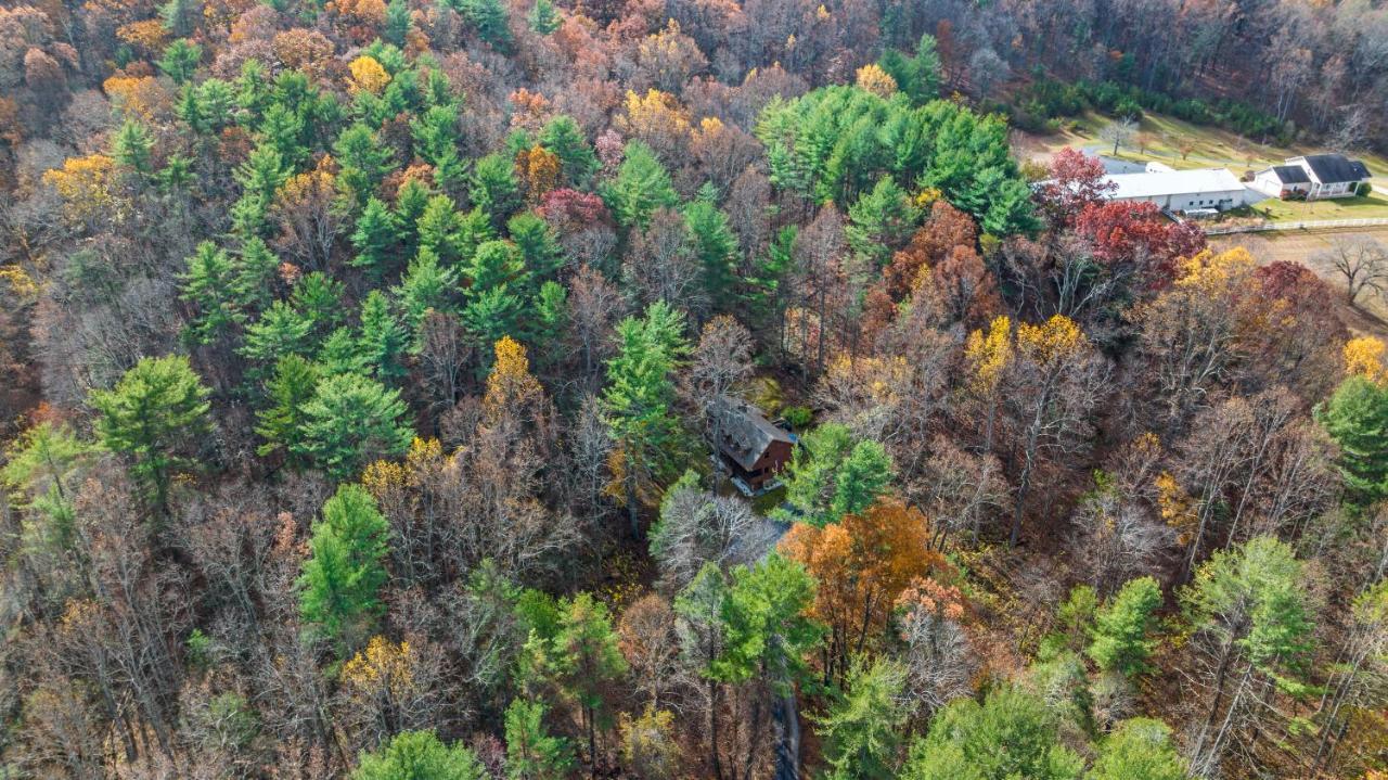 Sleepy Hollow 5Br Cabin - National Park 7 Min, Hot Tub, Fire Pit, Sleeps 12 Лурей Екстер'єр фото