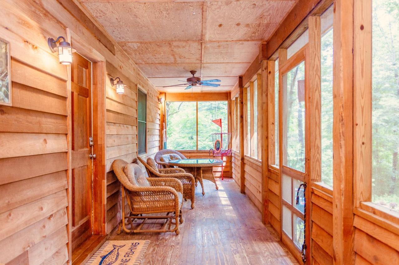 Sleepy Hollow 5Br Cabin - National Park 7 Min, Hot Tub, Fire Pit, Sleeps 12 Лурей Екстер'єр фото