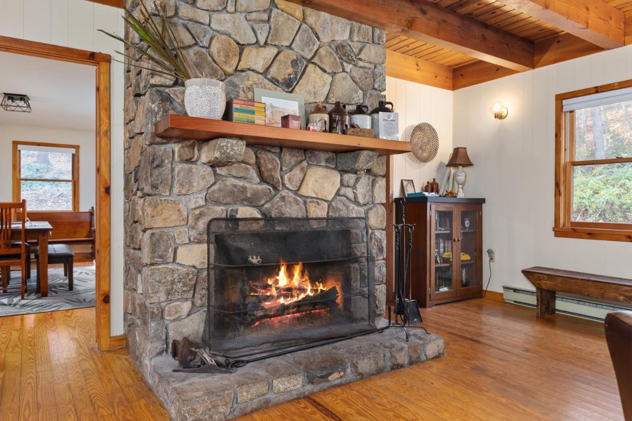 Sleepy Hollow 5Br Cabin - National Park 7 Min, Hot Tub, Fire Pit, Sleeps 12 Лурей Екстер'єр фото