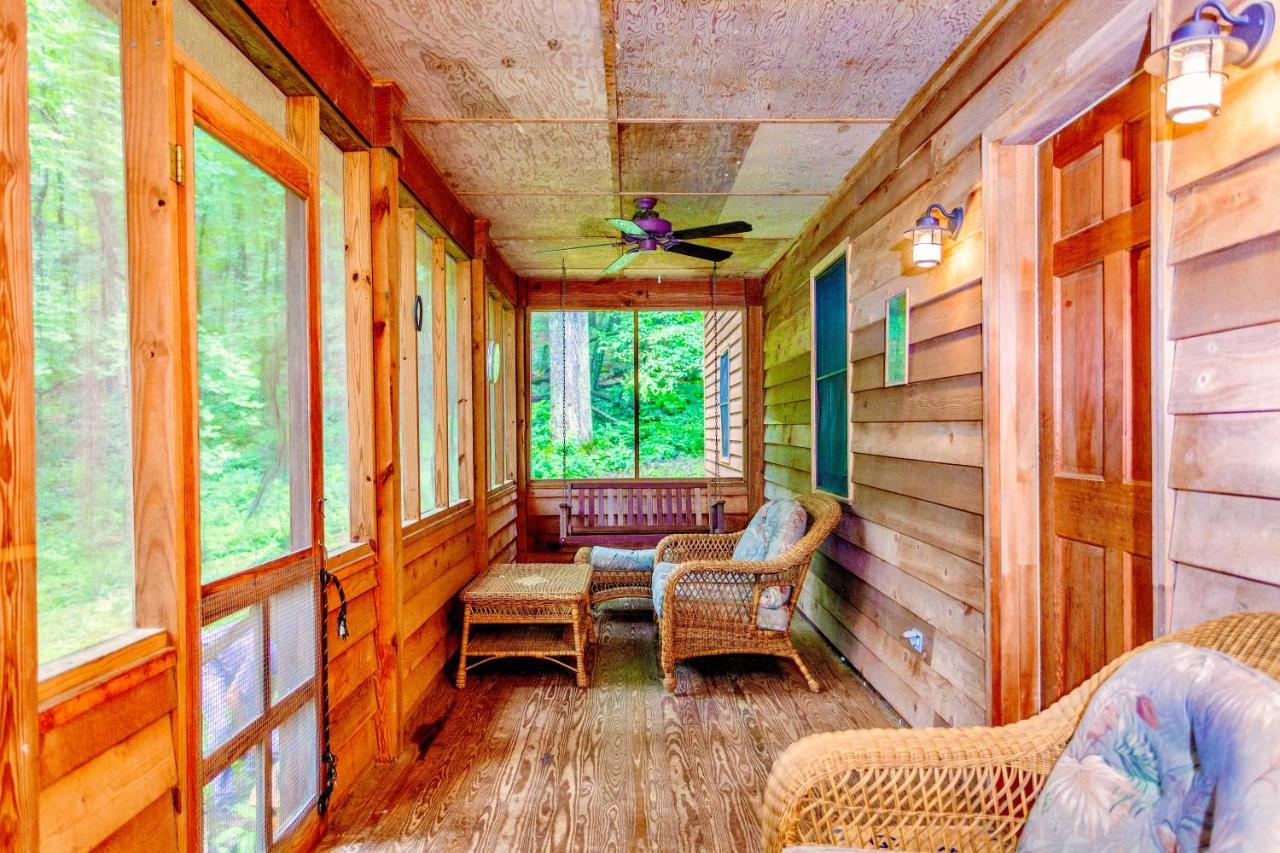 Sleepy Hollow 5Br Cabin - National Park 7 Min, Hot Tub, Fire Pit, Sleeps 12 Лурей Екстер'єр фото